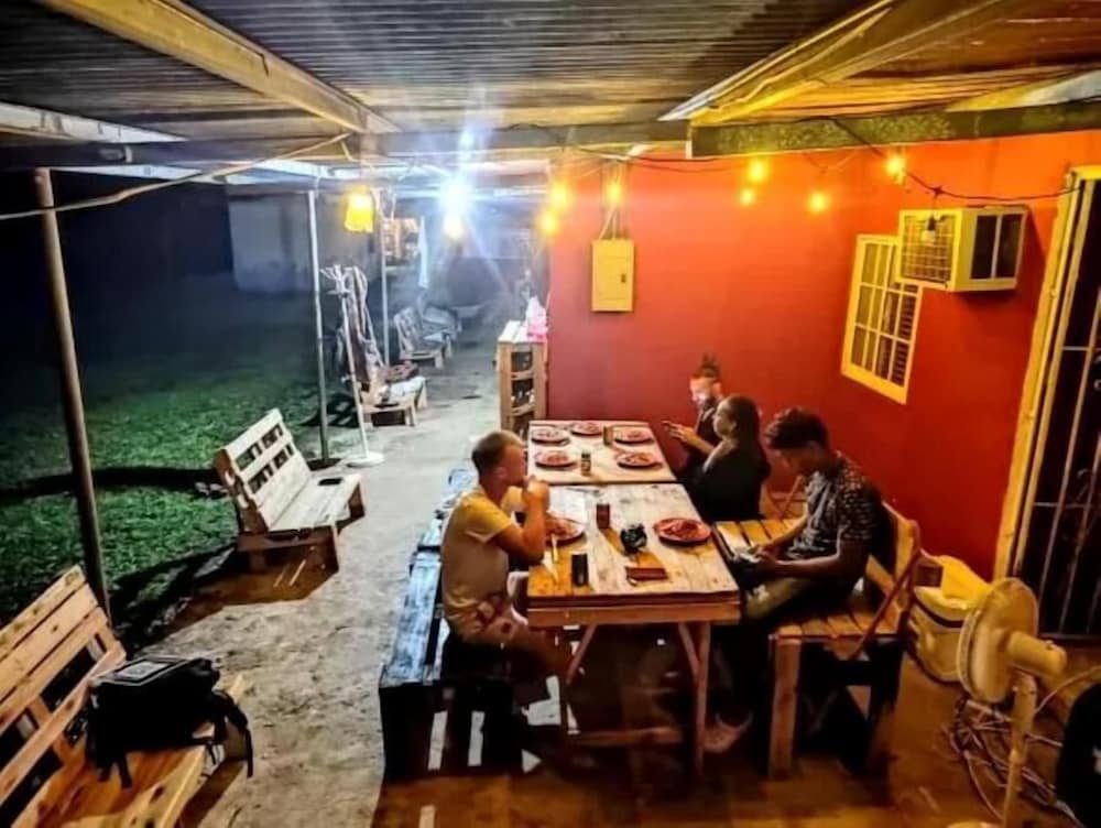waterfall hostel