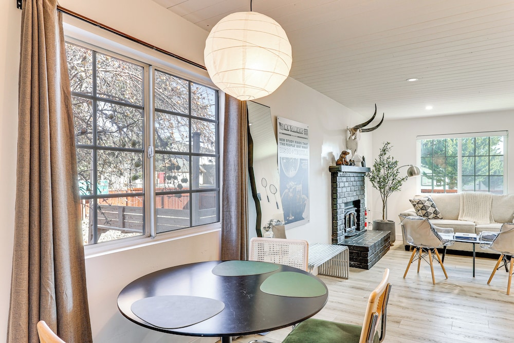 Fish, Hike & Explore: Cabin w/ Yard in Big Bear