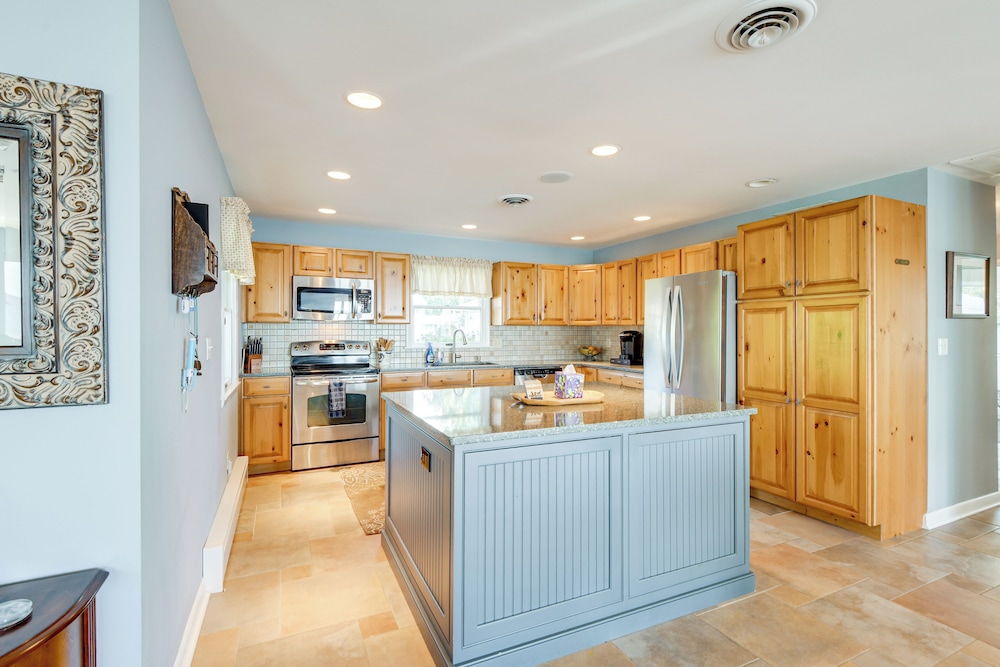 Pool & Stunning Water Views: Kent Island Home!
