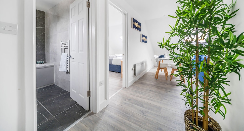 Modern Town Center Apartments Aldershot