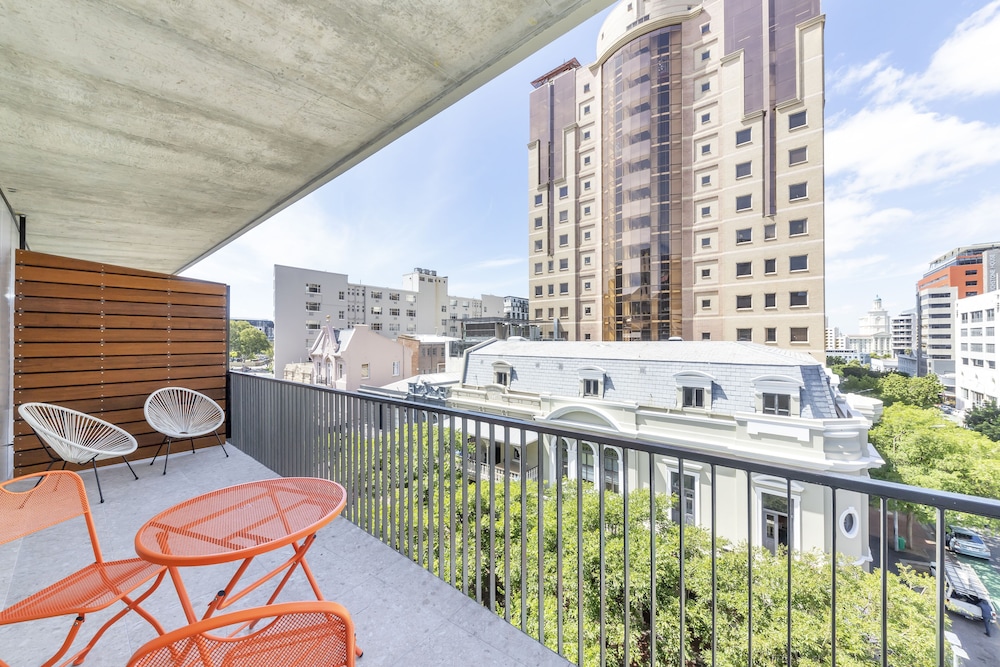 Studio With Large Balcony