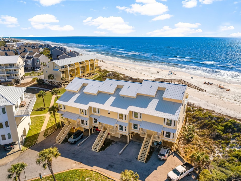 The Sea Cliffs at Port St Joe by PHG