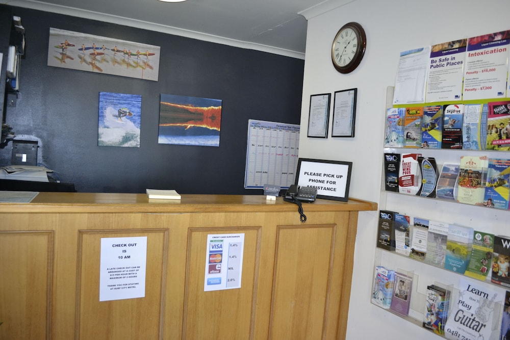 recepcion & lobby