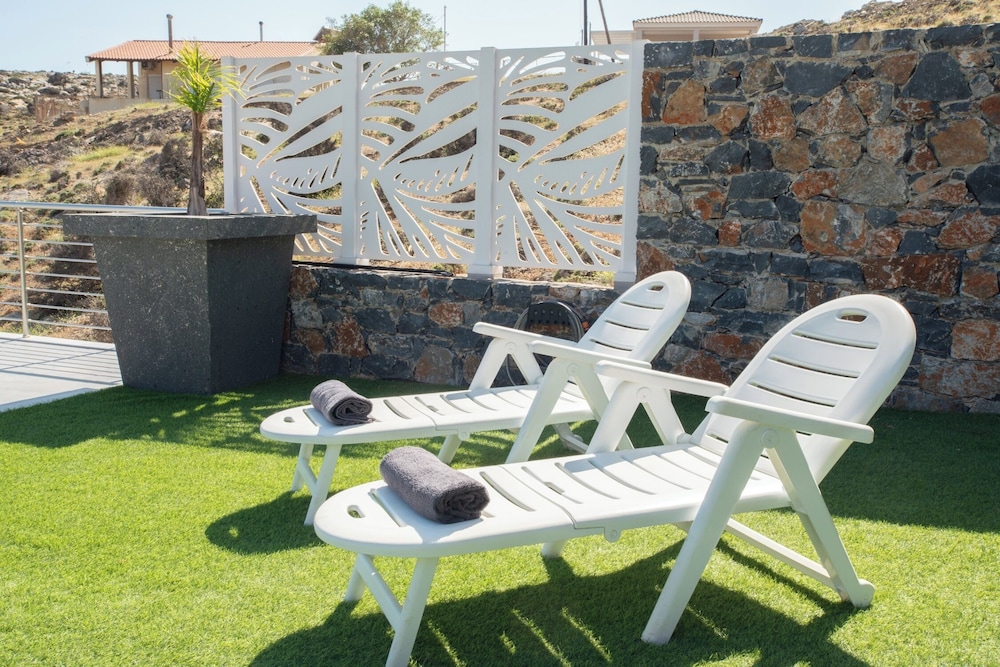 Beachfront Villa Kyma. Your own paradise