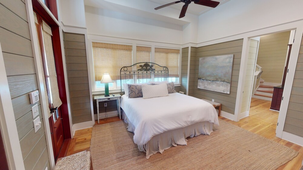 Located Right On 30a, '57 Western Lake Drive' Is A 6br/6.5ba Home + Carriage House 6 Bedroom Home by RedAwning view 2