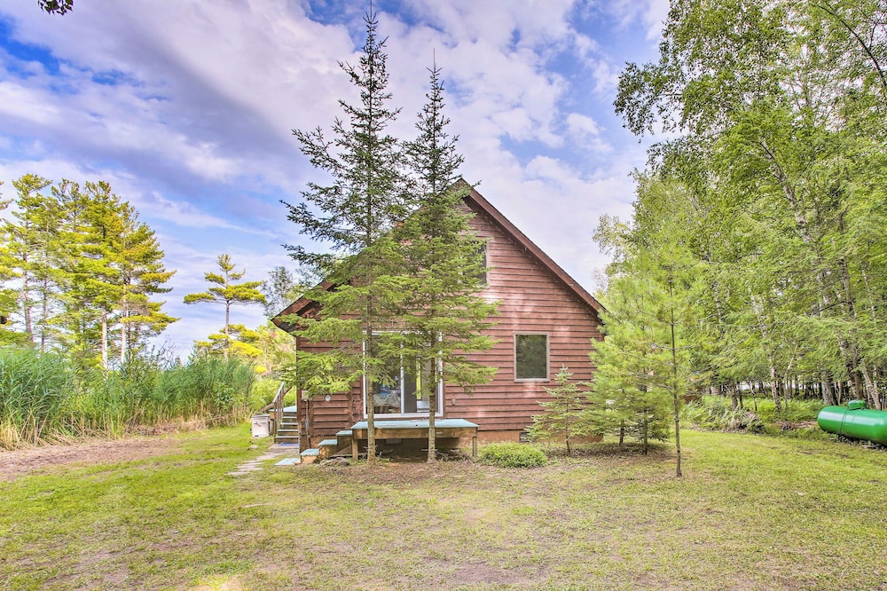 Secluded Bass Lake Cabin, 9 Mi. to Traverse City! view 2