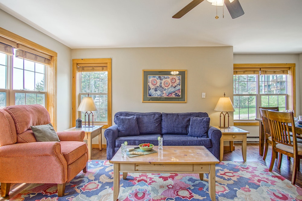 Camp 4 #21: 2 Bedrooms, 2.5 Baths: Slope Side, Gas Fireplace