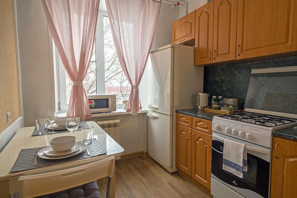 Lux-Apartments Malaya Pirogovskaya 23