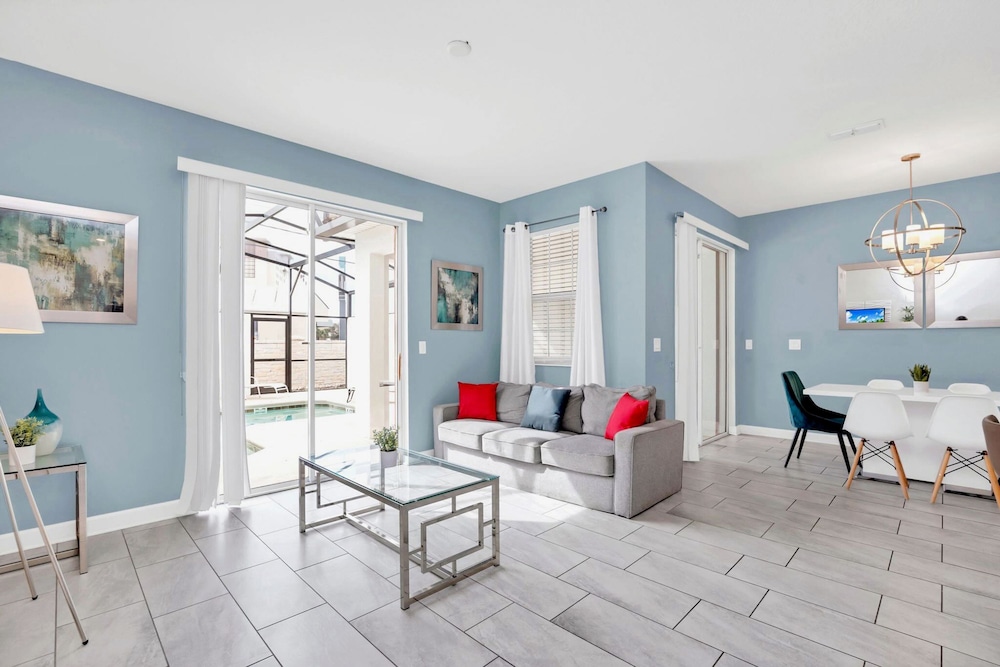 Upstay - Modern Home w Pool Near Disney view 4