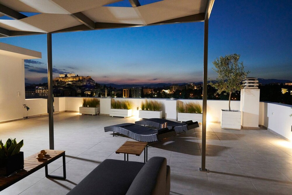 Ma Maison Acropolis Mansion Suite N 7 Roof Garden
