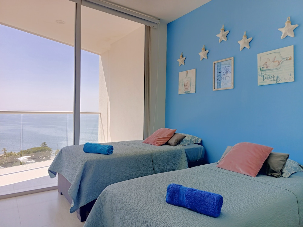 Apartasuites Sierra Beach - Vista al Mar