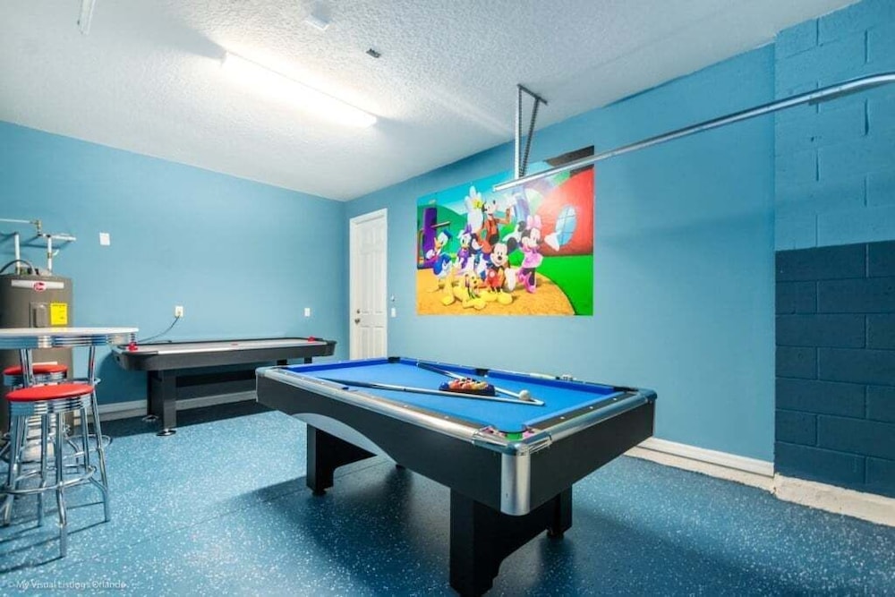 Orlando Newest Resort Villa With Pool 1791spp 4 Bedroom Home