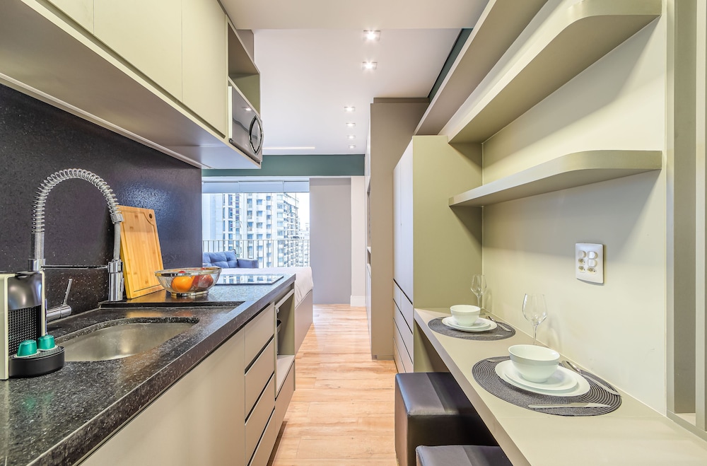 Next Haddock by Viva - Apartamentos próximos ao MASP e a metros da Estação Consolação e Avenida Paulista