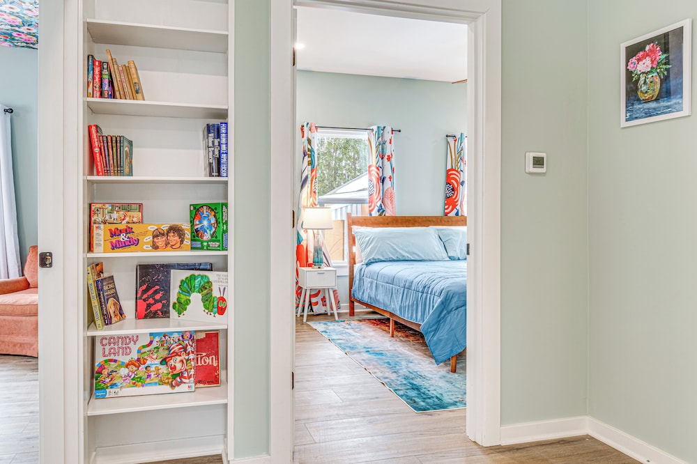 Chic Sobro Charmer w/ Covered Porch!