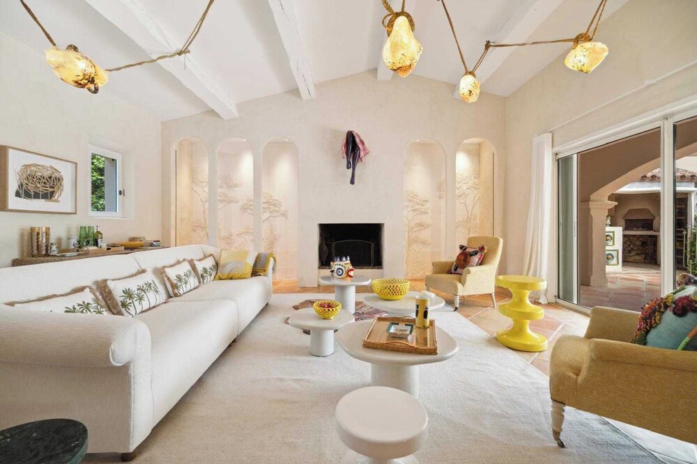 Villa Luxe - 6bdr/12p - Saint-tropez / Pampelonne