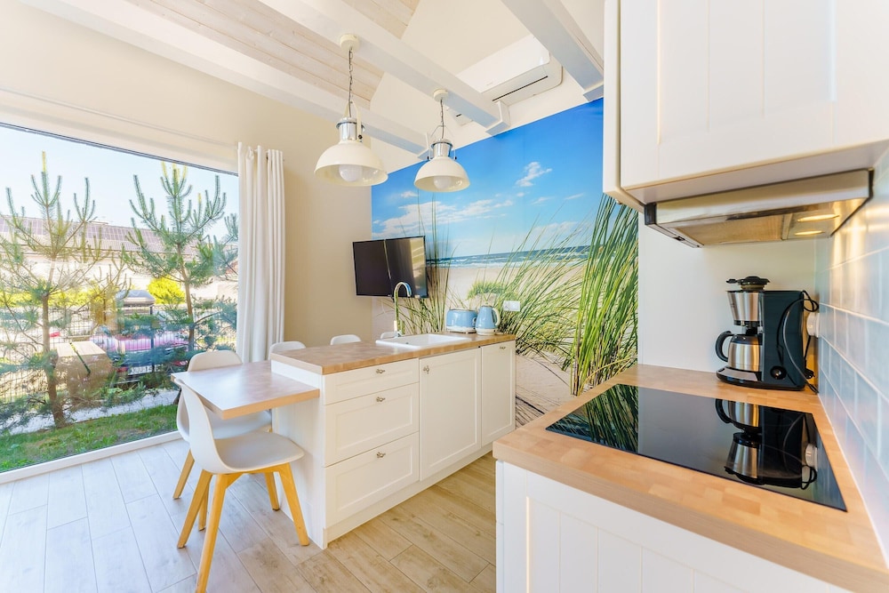 House in Grzybowo Near the Beach, Private Sauna