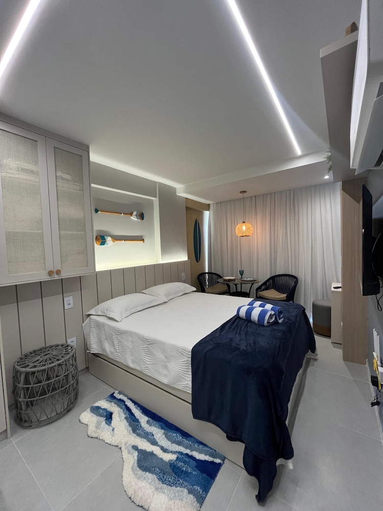 Melhor Flat do Nixxus a passos da praia