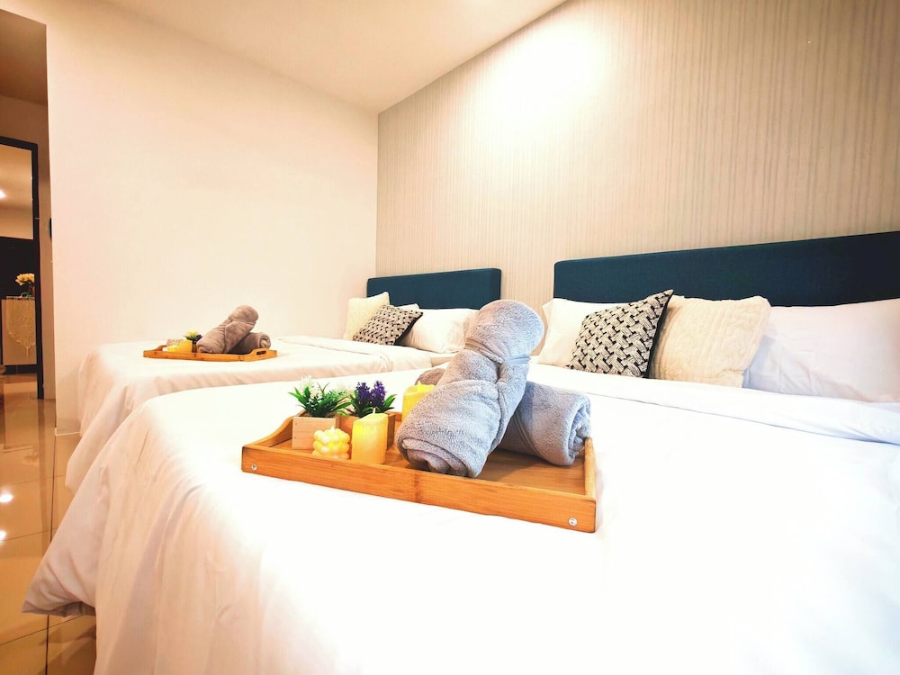 Ipoh Manhattan Free Waterpark 3BR 8pax Family Suite Mha308 by City Home Empire