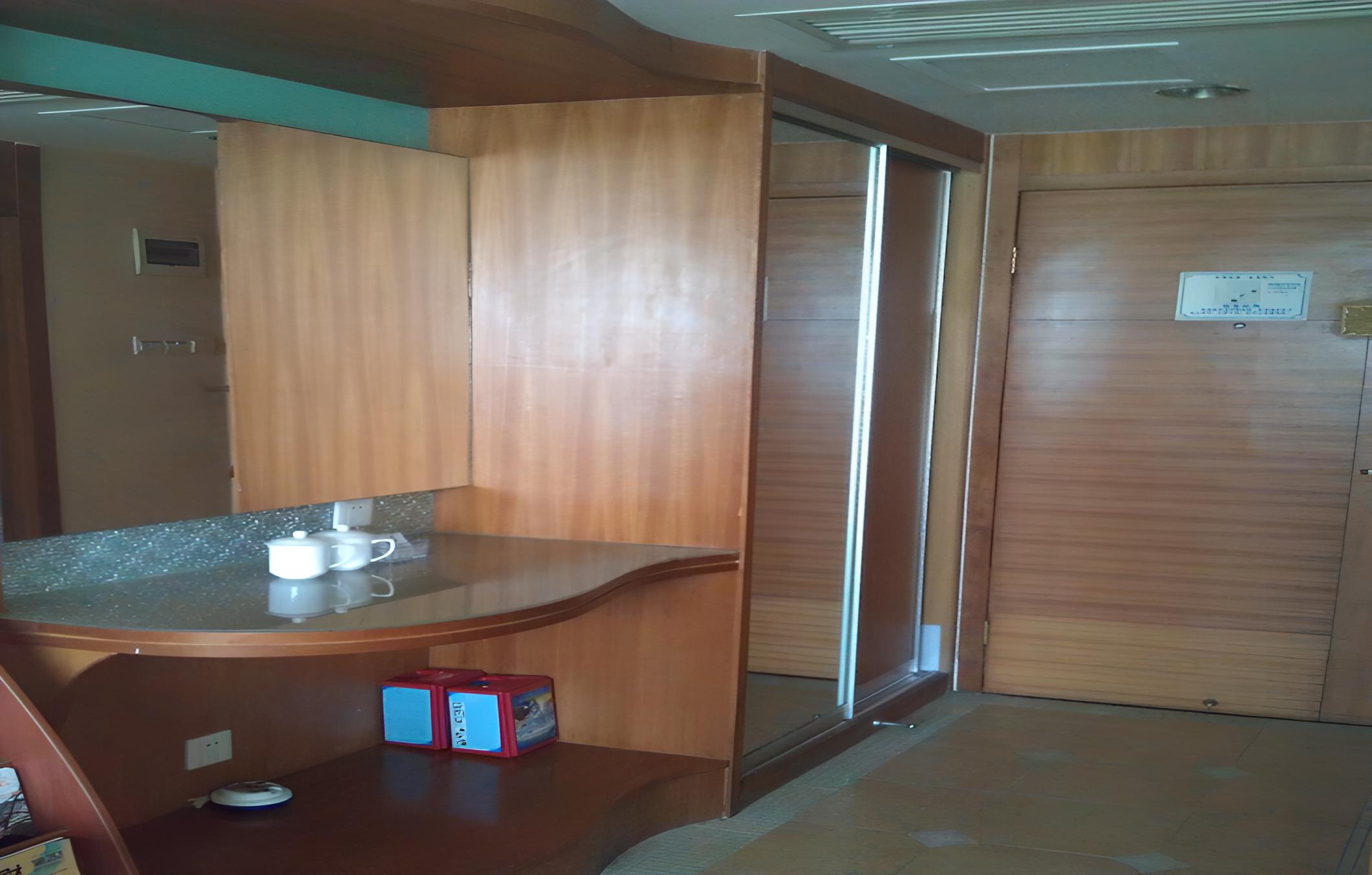 hotel reception