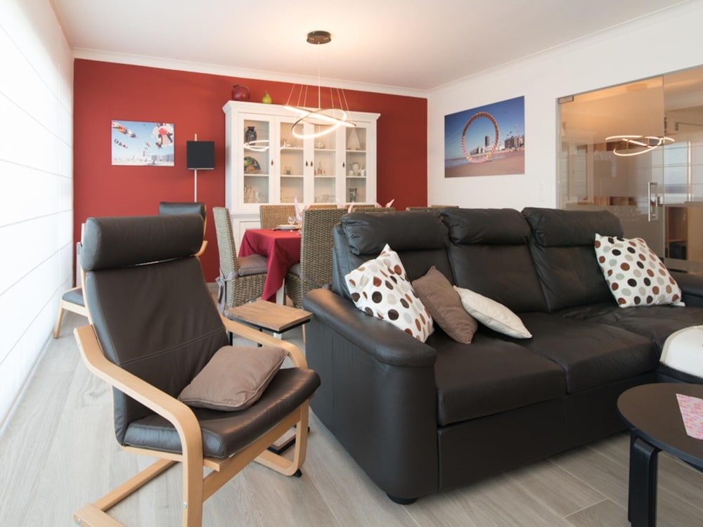 Phenomenal sea View Apartment in Ostend