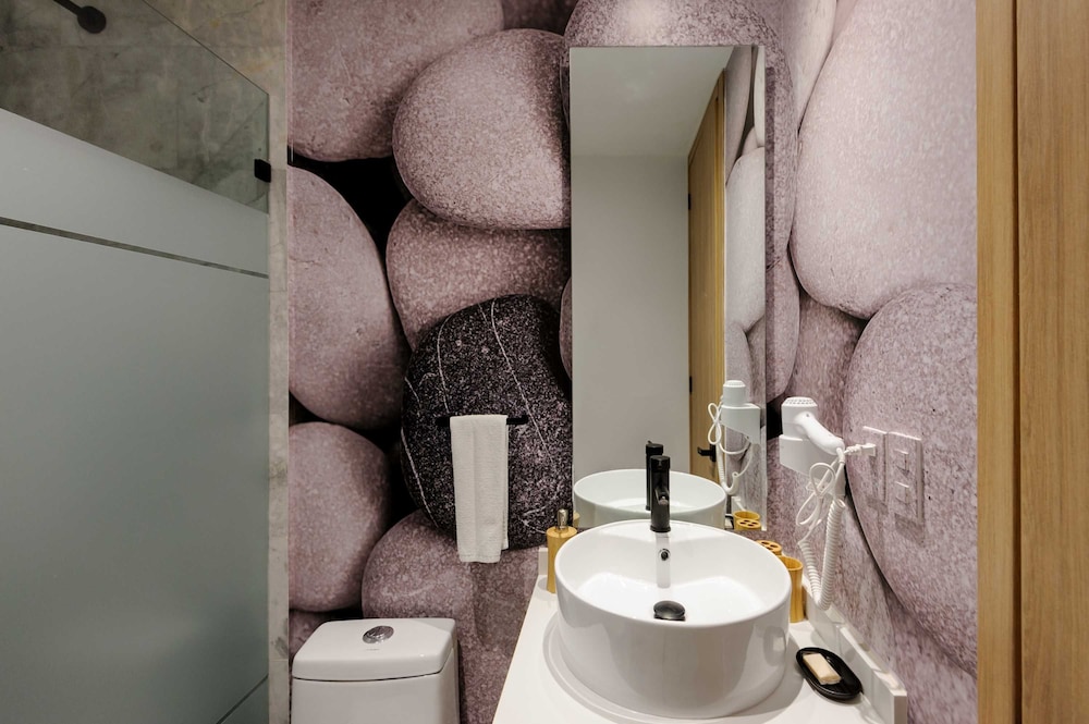 w Stunning Loft w Modern Terrace in Roma Norte photo 4
