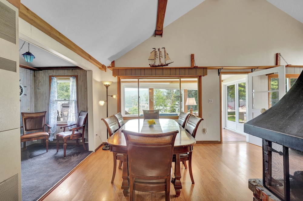 Private Dock & Lake Views: Home on Lime Lake