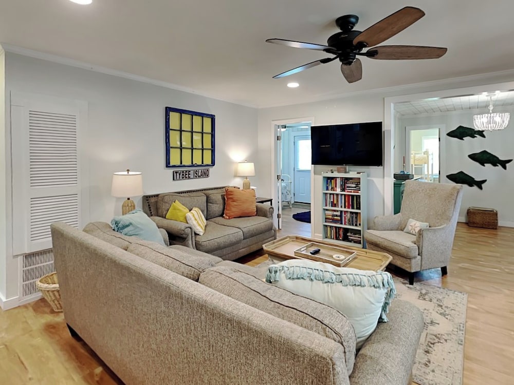 Little Blue Beach House by Tybee Vacation Rentals