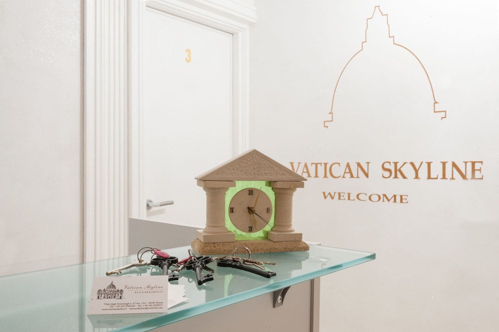 Vatican Skyline