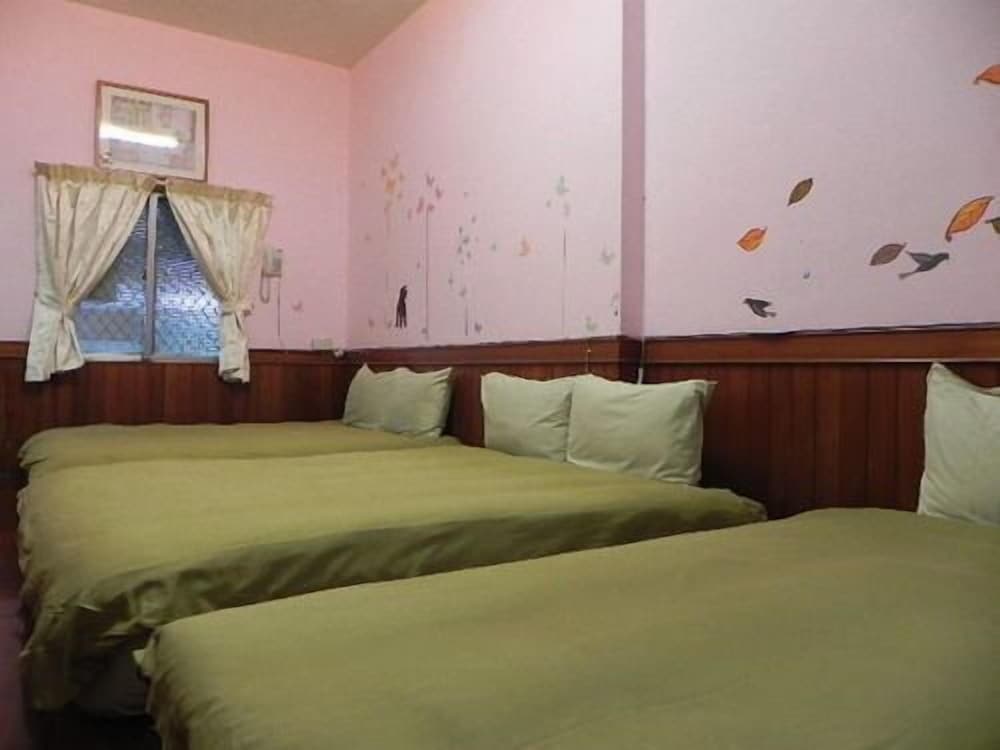 In Spring Garden Hostel