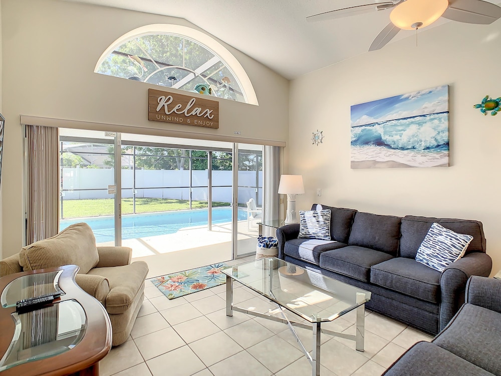 Relax Away Villa Private Pool Home Near Disney