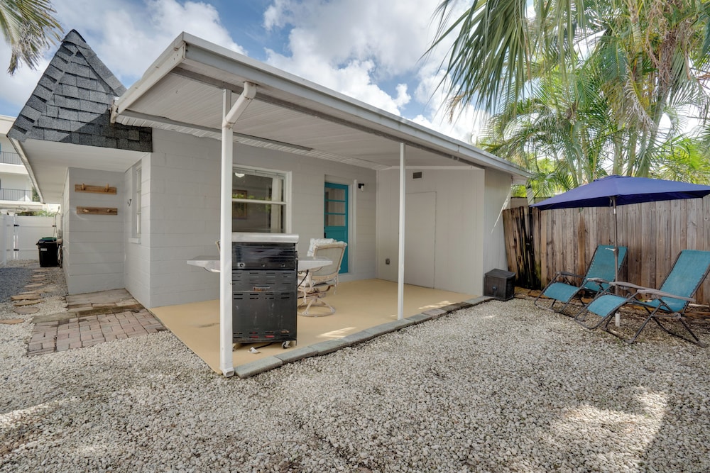 Steps to Gulf: Updated Duplex in Redington Shores!