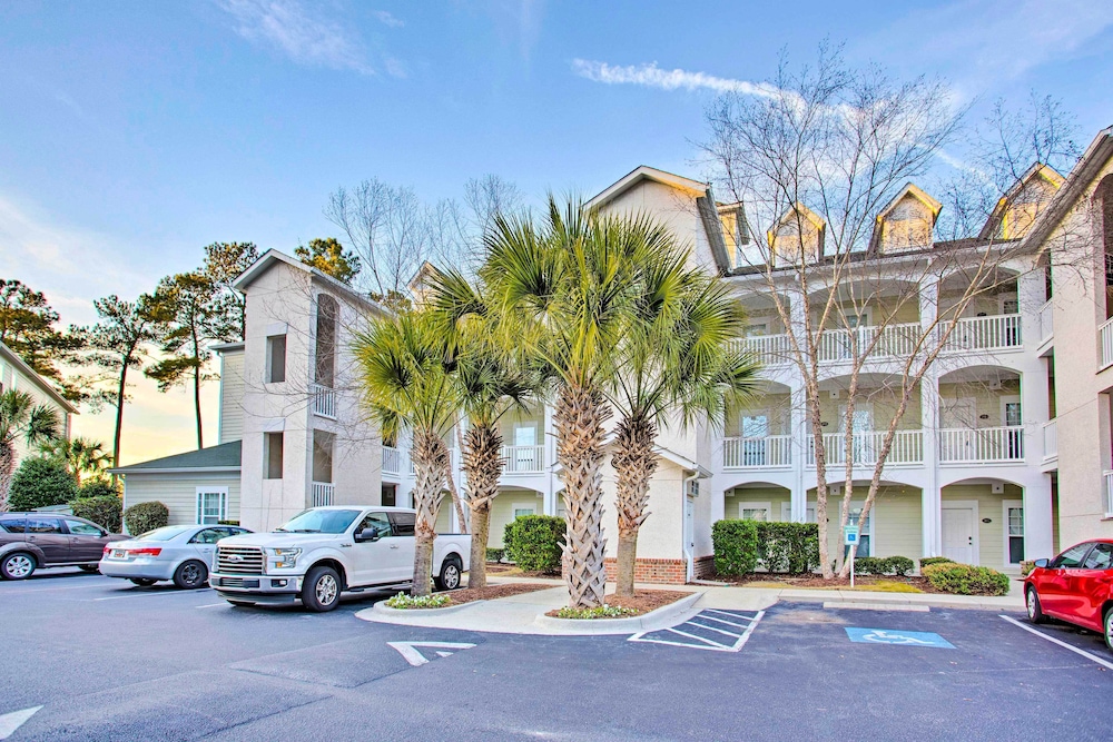 Tee Off & Unwind By Pool: Myrtle Beach Condo