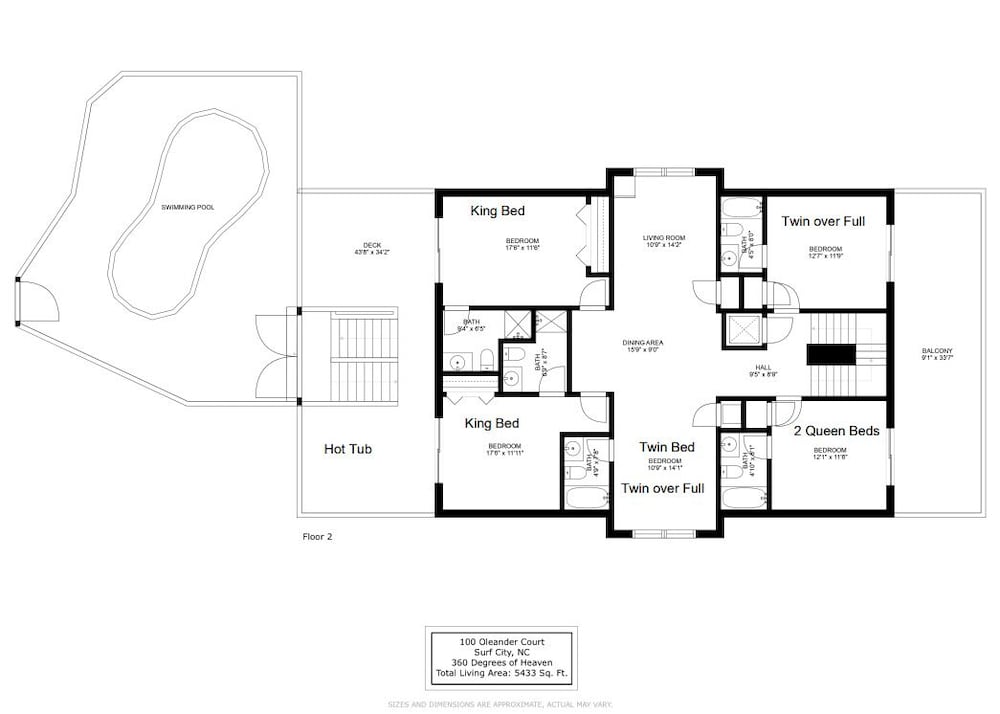 Eagles' Landing by Topsail Realty
