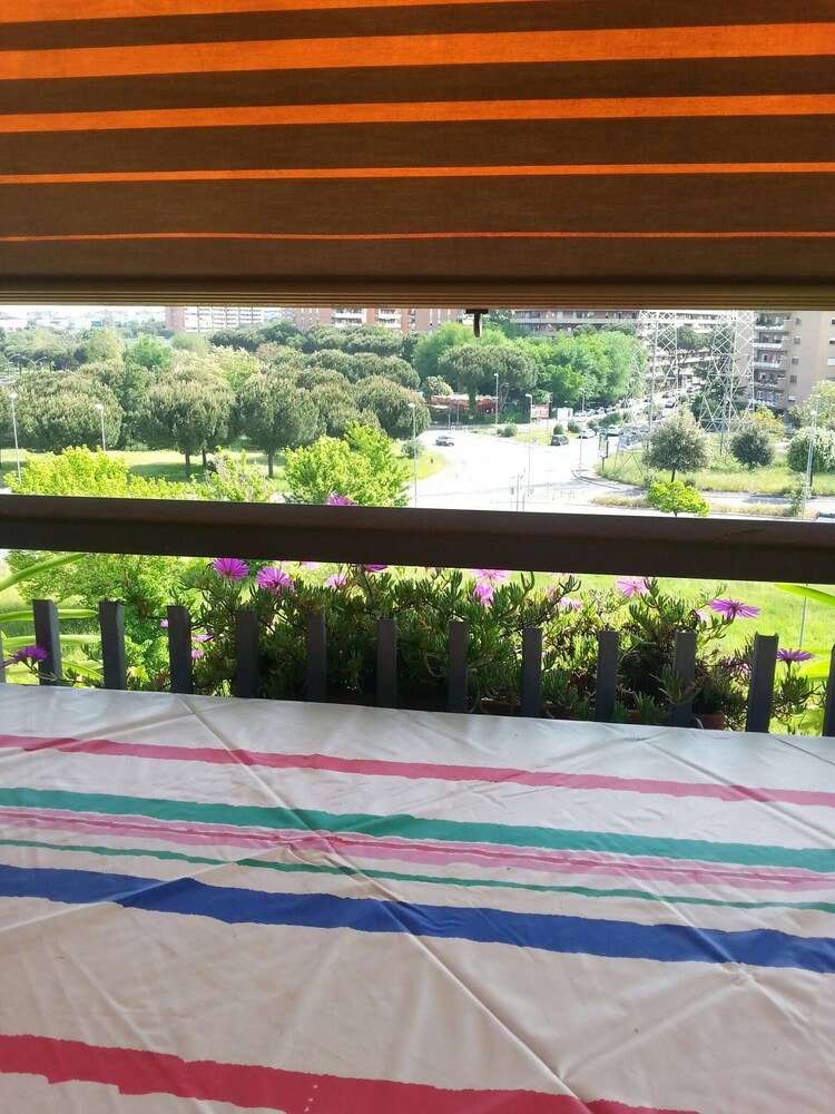Double Room For Vacations In Roma