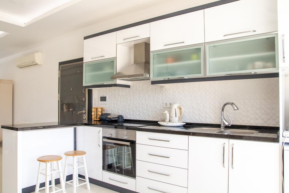 Sleek Villa With Private Pool and Garden in Cesme view 3