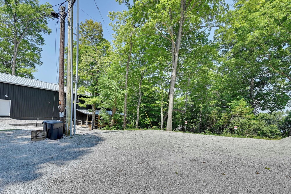 Lake & Boat Launch Access: Modern Monticello Home