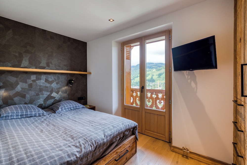 Warm Apartment Nestled in the Heart of Megeve