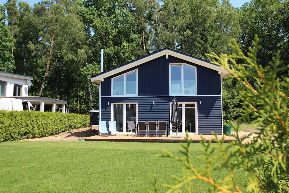 Ferienhaus Seewind mit Sauna am Dummer See