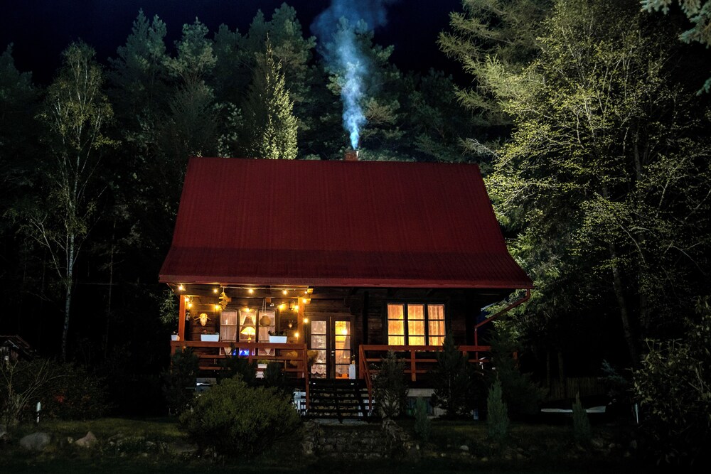 In The Woods Hut in the Forest 5 km From Suprasl view 5