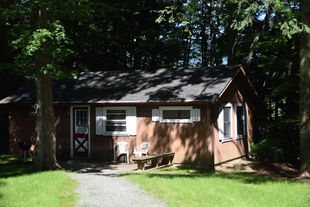 Hotel Stowe Cabins In The Woods