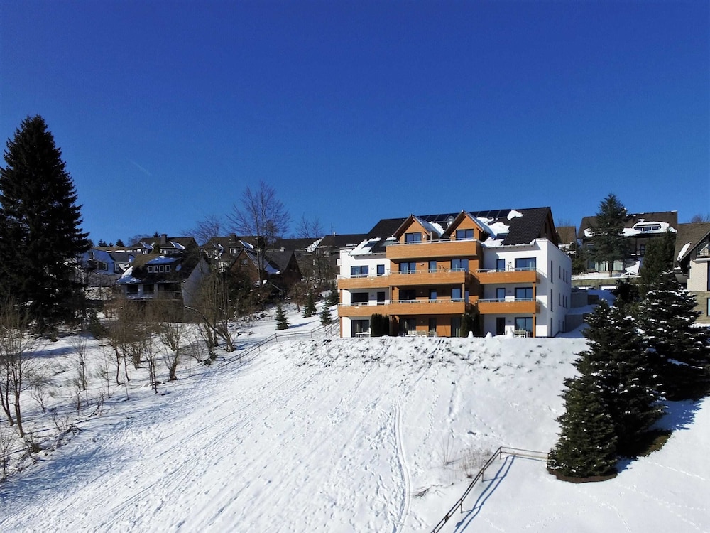 Nice Apartment With Dishwasher, in a Residence 500 m From the ski Lift