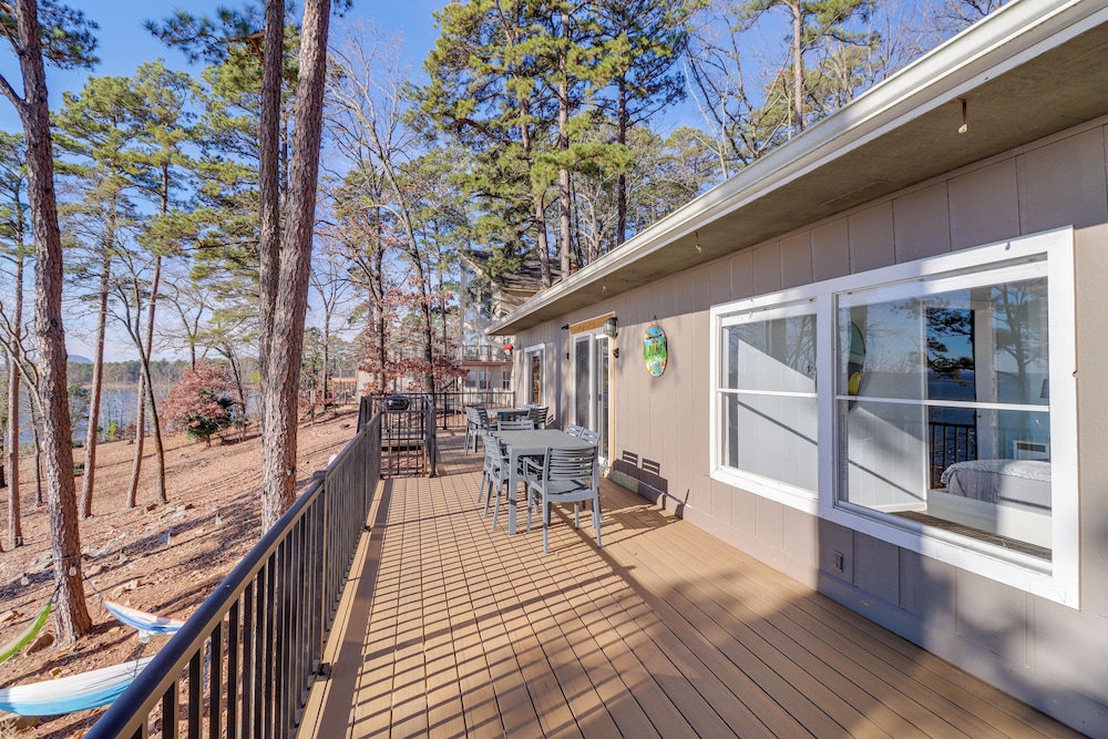 Quiet Waterfront Getaway w/ Furnished Deck & Grill view 3