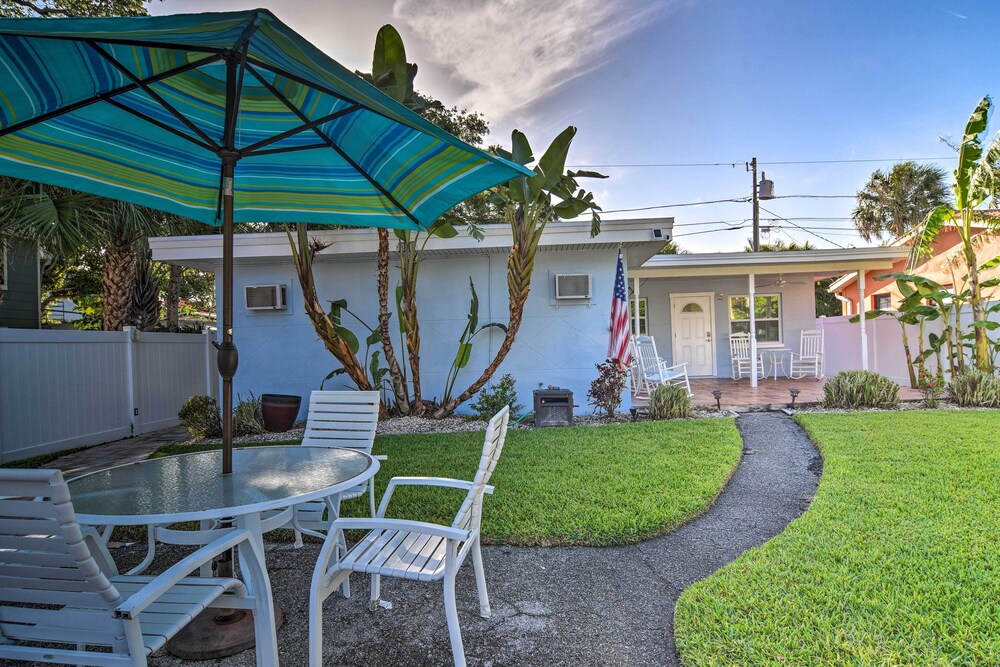 Florida Unit Steps From Indian Rocks Beach Access! view 5