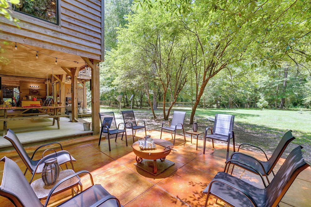 Riverfront Cabin w/ Outdoor Oasis in Seminary! - Property Image 35