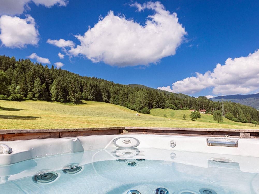 Modern Chalet With Infrared Sauna