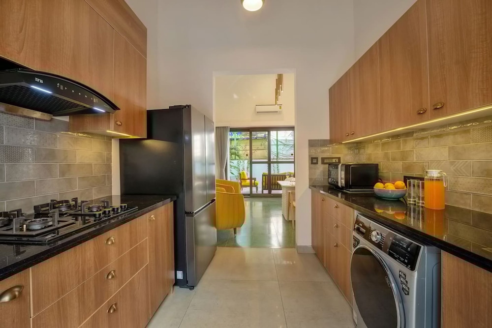Casa Gola - Lux 3BR Villa w Private Pool in Anjuna