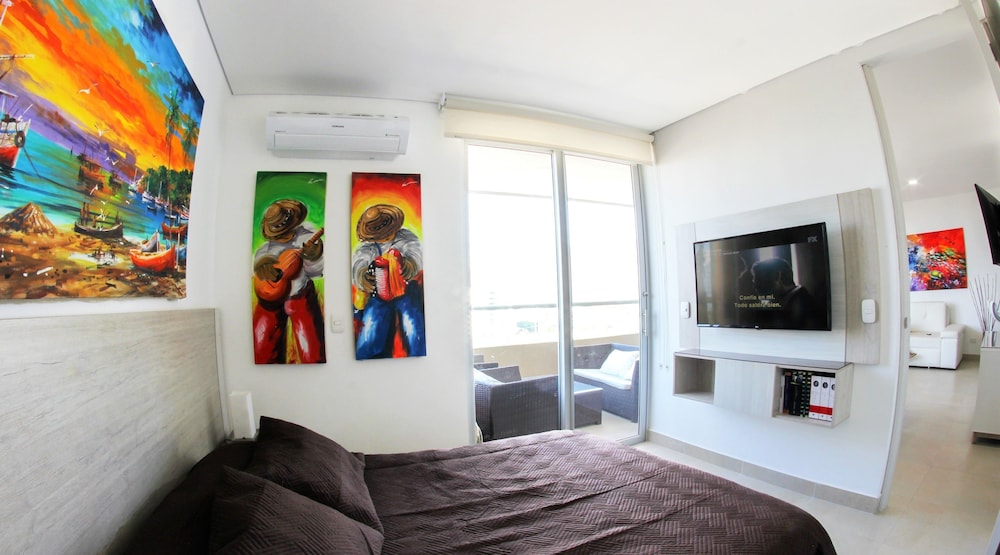 Apartamento Rodadero - Brisas del Mar view 2