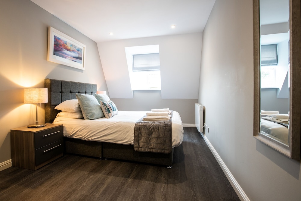 Beautiful central apartment with parking view 2