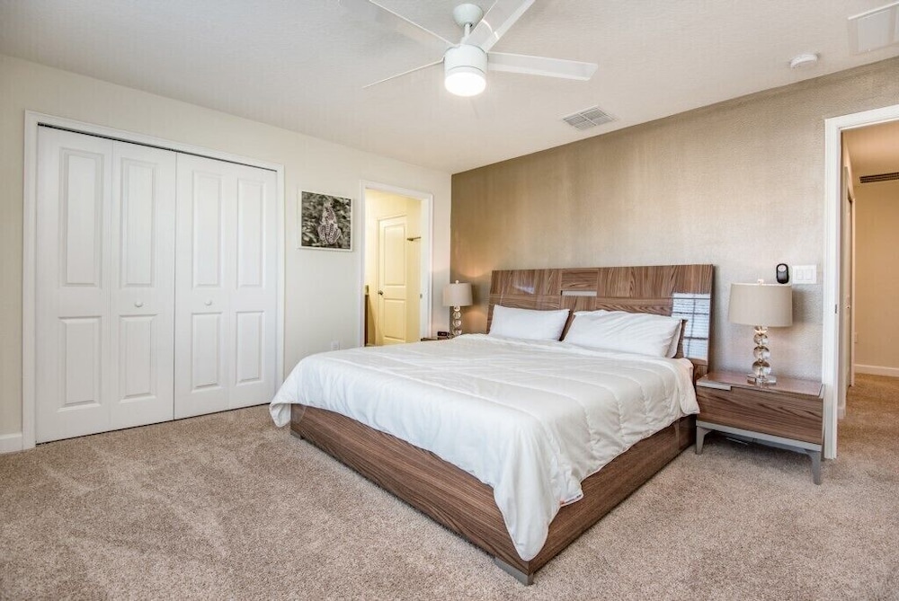 4bed 3Ba Champions Gate Pool Home view 4