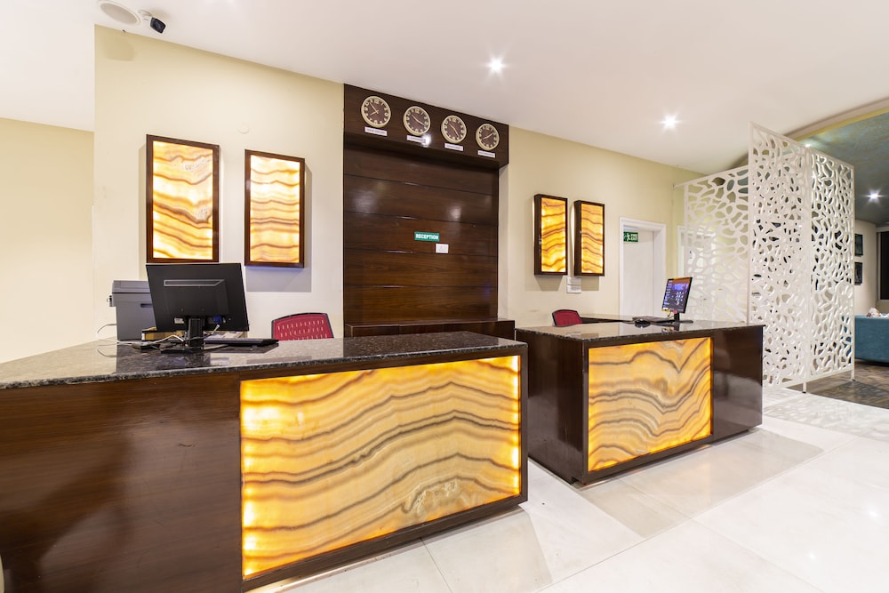 recepcion & lobby